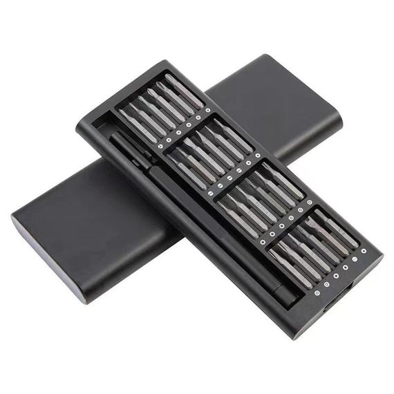 Набор отверток 25 в 1 магнитные Биты Phillips Torx Hex Precision DIY разборный миникейс | Зображення 3