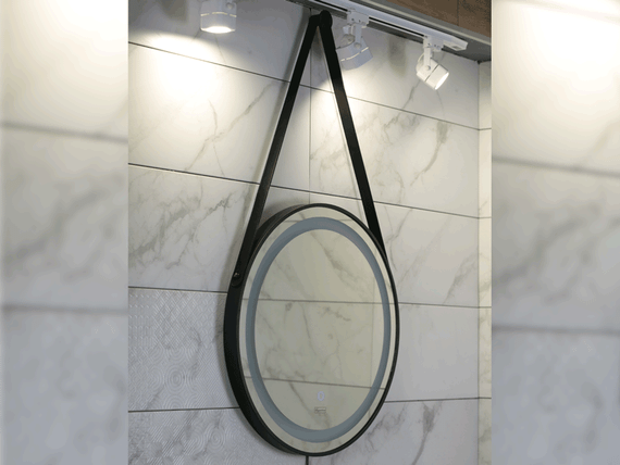 Дзеркало ASIGNATURA Unique 60 см LED (85401802) | Зображення 4