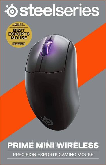 Миша SteelSeries Prime mini Wireless Black (SS62426) | Зображення 7