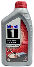 Моторна олива Mobil 1 C40 GT 0W-40 1л.