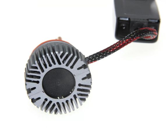 Комплект світлодіодних ламп QLine Ultra +200% 55W H11 (H8/H9/H16) 6000K (2шт) 12V | Зображення 1