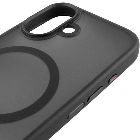 Чохол Ummi Colorful with MagSafe для Apple iPhone 17 (6.3") Чорний / Black | Зображення 3