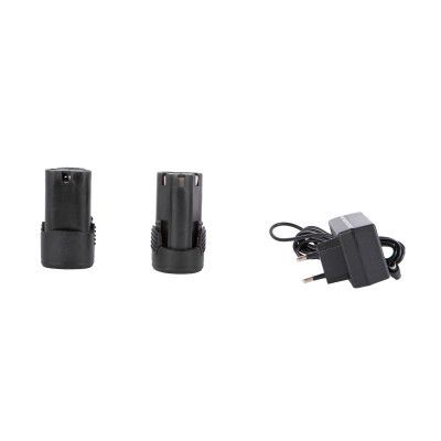 Шуруповерт Tekhmann TCD-12 S2 BS Kit (850977) | Зображення 4