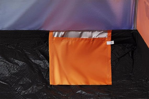 Намет Skif Outdoor Adventure II 200x200 см Orange-Blue | Зображення 5