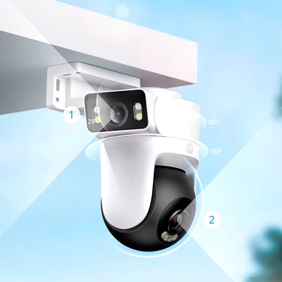 Xiaomi Outdoor CW500 з подвійною камерою Повнокольорове нічне бачення Smart Home | Зображення 2