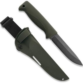 Нож Peltonen M07 (N690), без покриття, хакі (FJP259)