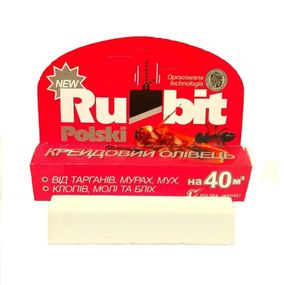 Крейда від тарганів Рубіт (Rubit)