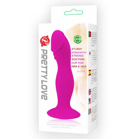 Анальна пробка - Pretty Love Anal Plug Purple | Зображення 5