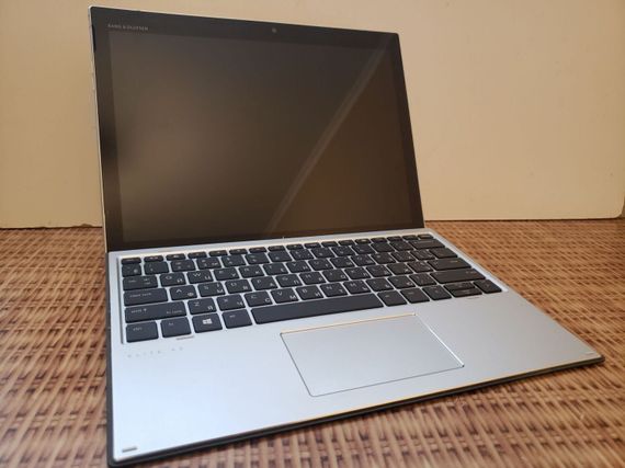 Нетбук-трансформер HP Elite x2 G4 / 12.3" (1920x1080) IPS Touch / Intel Core i5-8365U (4 (8) ядра по 1.6 - 4.1 GHz) / 8 GB DDR3 / 256 GB SSD / Intel UHD Graphics / WebCam б/у | Зображення 1