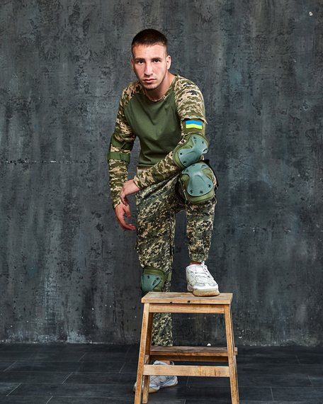 Комплект Лонг (карго +лонгслів) основний S XL | Зображення 5