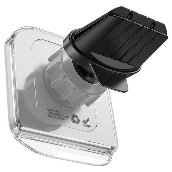 Автодержатель Hoco H42 Crystal ring magnetic (air outlet) | Зображення 3