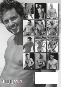 Календарь PIN-UP Календарь Soft Men 2025 sexstyle