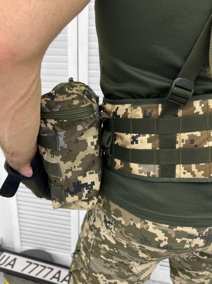 Утилітарна тактична армійська сумка для патронів та інструментів  СК4087 | Зображення 1