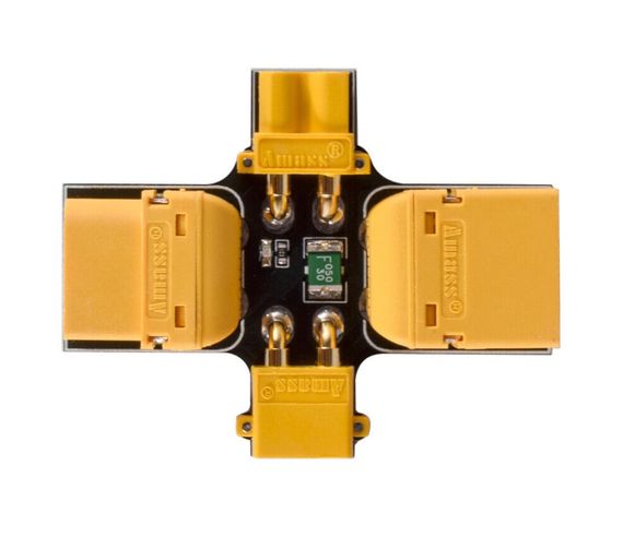 Запобіжник JHEMCU Amass 1-6S 30V, XT30/XT60 Smoke Stopper для FPV дронів, тестер смоук стопер | Зображення 1