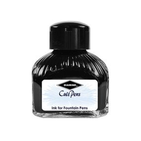 Чернила для перьевых ручек 80мл насыщенные цвета - Diamine Ink 80 Deep Dark, Deep Dark Red