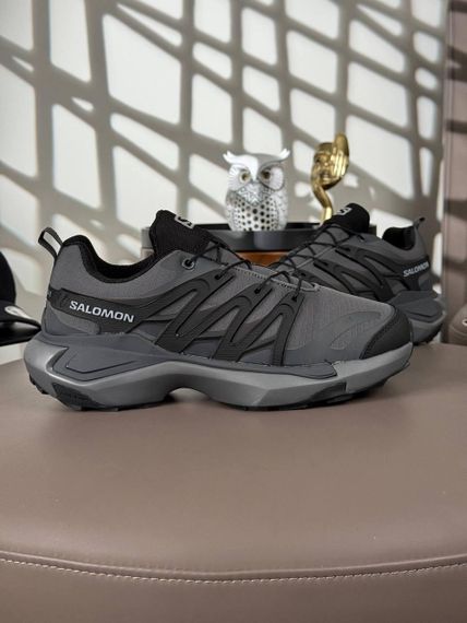 Кросівки чоловічі Salomon XT PU_RE GTX Grey Black весна / осінь А4511 44 | Зображення 4