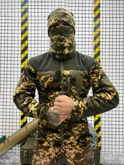 Тактичний Костюм піксель SoftShell софтшел 5в1 ВТ4936 | Зображення 2