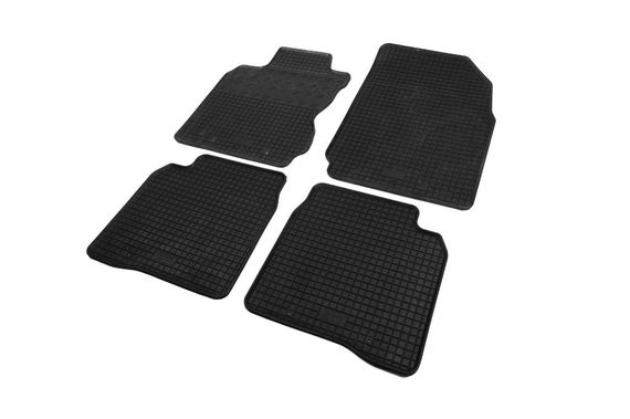 Коврики Stingray OLD V2 (4 шт, резина) для Nissan Note 2004-2013 гг. | Зображення 1