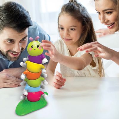 Настольная игра Ambassador Caterpillar stacking game (укр) (6337479) | Зображення 3