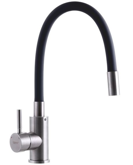 Змішувач для кухні ZERIX SUS-011 з гнучким зливом ZX3129