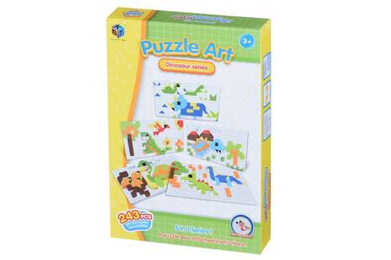 Пазл Same Toy Мозаика Puzzle Art Dinosaur serias 243 эл. 5991-5Ut (5991-5Ut)