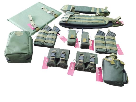 РПС в комплекті з підсумками №1 М&М Вид 2 Olive green Хакі Розмір 1 (213423)