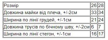 Майка+труси для хлопчика з накатом Носи своє 80 Сірий (p-959-5219) | Зображення 1