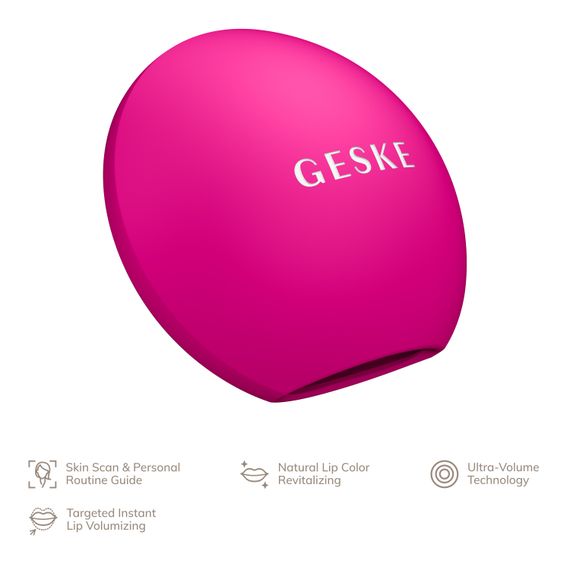 Пристрій для збільшення обʼєму губ GESKE Lip Volumizer&Booster 4в1 Small magenta | Зображення 1