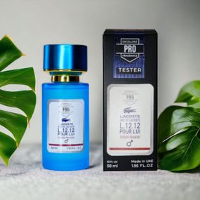 LACOSTE EAU DE LACOSTE L.12.12 POUR LUI FRENCH PANACHE ТЕСТЕР PRO ЧОЛОВІЧИЙ 58 МЛ