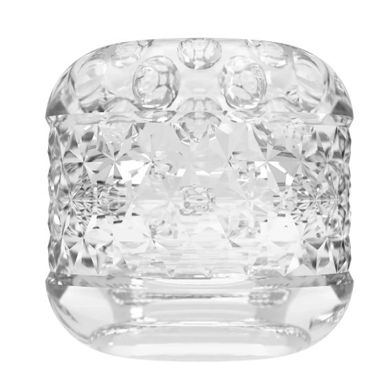 Мини-мастурбатор нереалистичный Pretty Love Cole насквозный, прозрачный sexstyle | Зображення 5