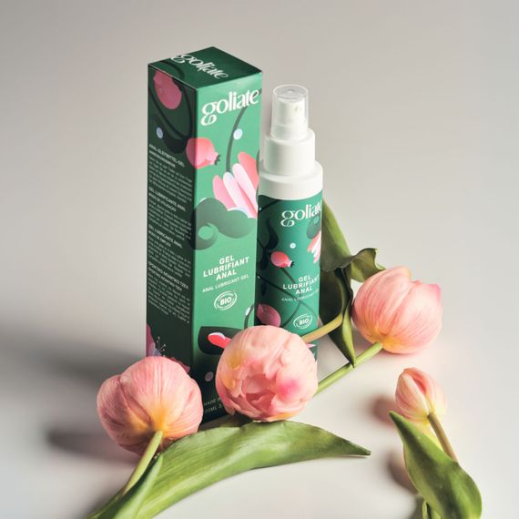Анальний лубрикант Goliate Gel Lubrifiant Anal 100 мл, розслаблювальний, веган-френдлі | Зображення 7