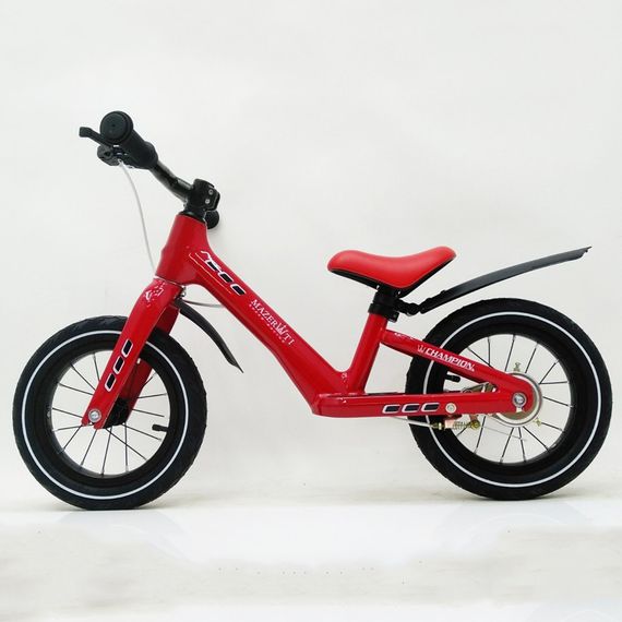 Дитячий беговел-велосипед MAZERATI NB-03 12 дюйм., Дитячий біговел, Велосипеди для малюків, Біговели CX-26