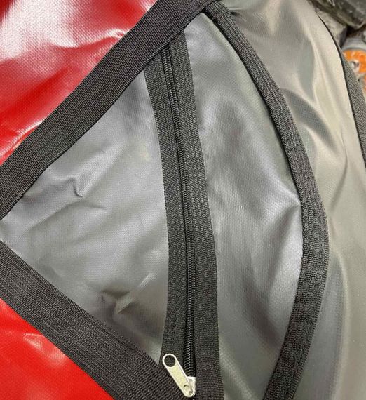 Тюбінг 100 см "Віола" (ПВХ) плюшка для катання по снігу | Зображення 1