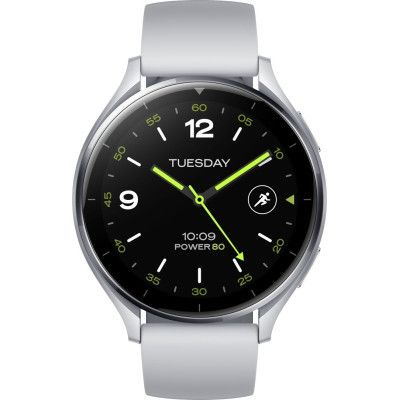Смарт-годинник Xiaomi Watch 2 Sliver Case With Gray TPU Strap (BHR8034GL) (1025027) | Зображення 1
