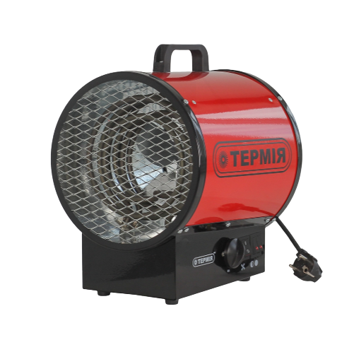 Тепловентилятор 3000W метал АО ЭВО3,0/0,3ТП(230В)Р(Е) ТЕРМІЯ