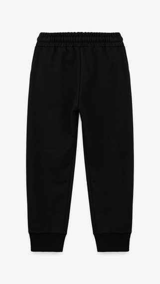 Спортивні штани однотонні для хлопчика Deniz 1724 116 см Чорний shop (2000999313905) | Зображення 3
