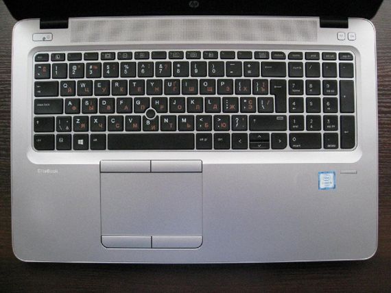Ноутбук HP EliteBook 850 G3 / 15.6" (1920x1080) TN / Intel Core i5-6200U (2 (4) ядра по 2.3 - 2.8 GHz) / 16 GB DDR4 / 512 GB SSD M.2 / Intel HD Graphics 520 / WebCam / Win 10 Pro б/у | Зображення 6