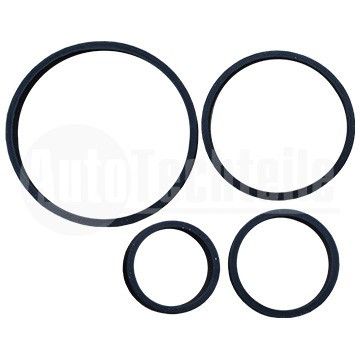 Комплект прокладок масляного радиатора VW T5 2.5 TDI 03-09, AutoTechteile, 319 8004, 558.350