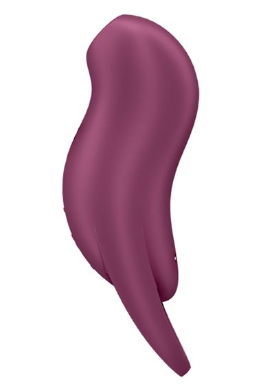 Кліторальний стимулятор із повітряними імпульсами Satisfyer Pocket Pro 1 фіолетовий Sex Aura | Зображення 1
