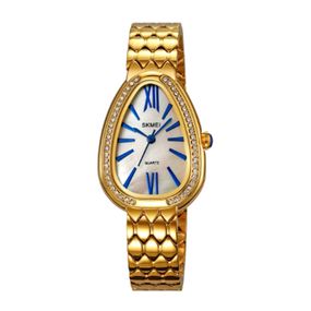 Класичний жіночий годинник Skmei 2331GD Gold