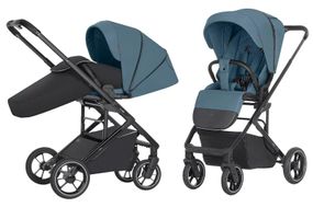 Коляска прогулянкова CRL-5508 "Alfa" Indigo Blue BF CARRELLO
