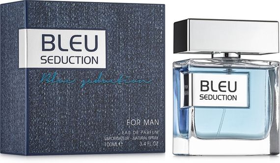 Парфумована вода Fragrance World Bleu Seduction чоловіча 100 мл