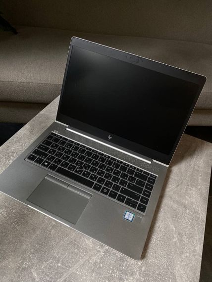 Ультрабук Б-класс HP EliteBook 840 G5 / 14" (1920x1080) IPS / Intel Core i5-8350U (4 (8) ядра по 1.7 - 3.6 GHz) / 8 GB DDR4 / 256 GB SSD / Intel UHD Graphics 620 / WebCam / Win 10 б/у | Зображення 4
