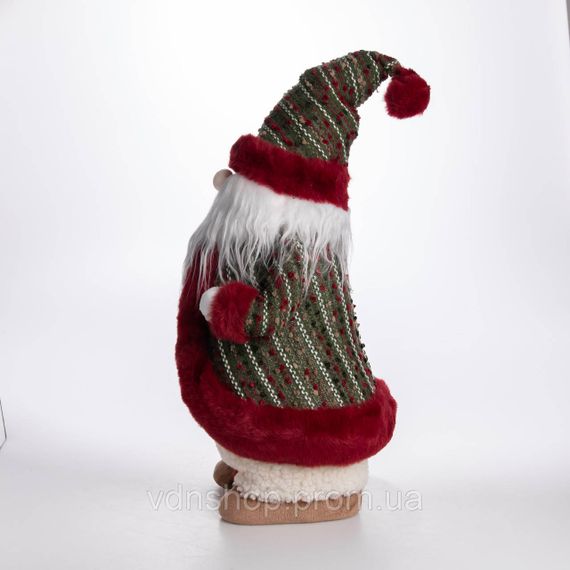 Новорічна фігурка Скандинавський Санта 21×20×53 (см) Червоний CR-4-8 | Зображення 3