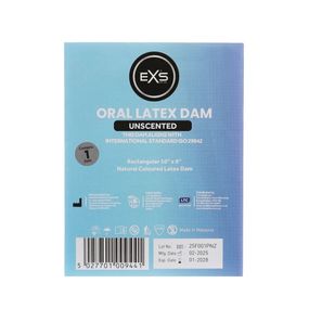 Салфетка для оральных ласк EXS Oral Latex Dam Sex Aura