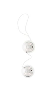 Вагінальні кульки DUO BALLS, SILVER sexstyle