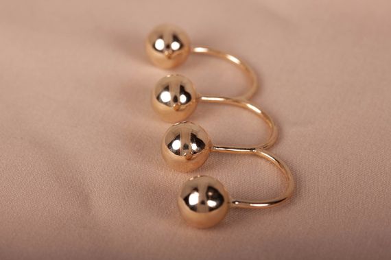 Кольцо из желтого золота на три пальца 19 | Зображення 5