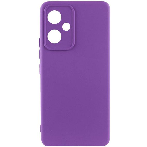 Чехол Silicone Cover Lakshmi Full Camera (A) для Xiaomi Redmi 12