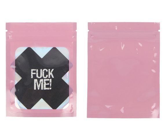 Сексуальные наклейки Star Night Fuck Me для сосков sexstyle | Зображення 1