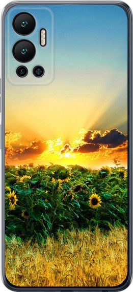 Чехол на Infinix Hot 12 Украина "1601u-2864-17620"